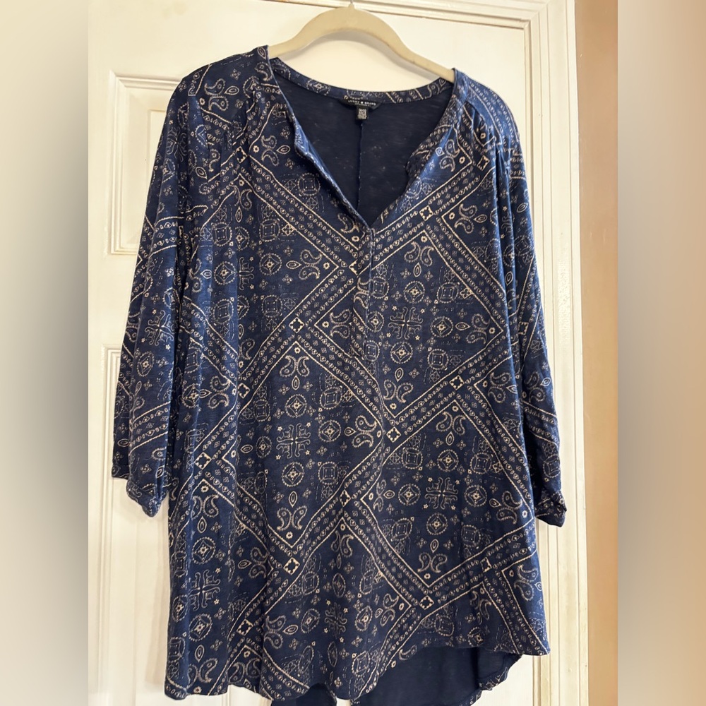 Lucky Brand woman’s blouse
